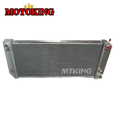 Radiator for Chevy C4500 C6500 Kodiak/GMC C5500 Topkick 6.6 8.1L 2003-2009 08 07 - Image 1 of 4