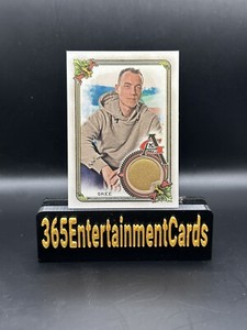2023 Topps Allen & Ginter GOLD Relic AGRA-DS DJ Skee Artist & Entrepreneur