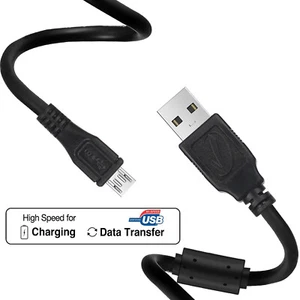 MICRO-USB Quick Charge Cable for Samsung Note5 Tablet HTC Wireless Keyboard Lot - Picture 1 of 14