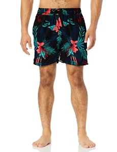 Kanu Men's Monaco Swim Trunks Mali Black (S) - Picture 1 of 1