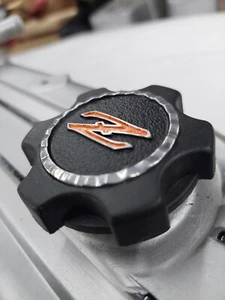 Datsun 240z 260z 280z oil filler cap ,new, Orange - Picture 1 of 5