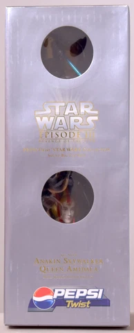 PEPSI NO.5 SOUND BIG CAP SETS ANAKIN SKYWALKER QUEEN AMIDALA Cover