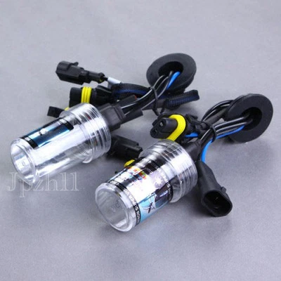 1Pair Car HID Xenon Headlight Lamp Light For 9006/HB4 15000K 35W Bulbs Deep Blue - Image 1 of 4