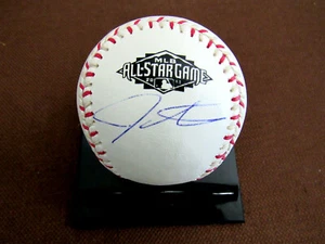 JOSH HAMILTON MVP 3X SILVER SLUGGER RANGERS SIGNED AUTO 2011 A/S BASEBALL JSA 2 - Picture 1 of 3