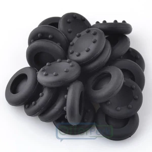20pcs Controller Rubber Joystick Thumbstick Grip Cap for PS4 PS3 XBOX 360 Black - Picture 1 of 7