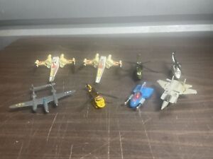 Lot of (8) Star Wars Superman Matchbox Corgi Toy Aviation Vehicles