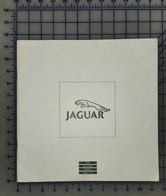 Jaguar XJ6 1990 Sovereign Daimler V12 folleto Foto 1 de 4