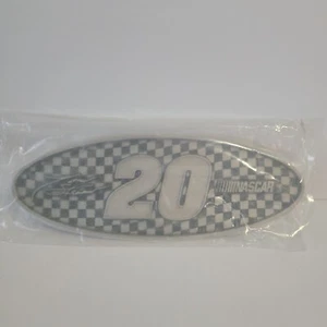 Tony Stewart #20 NASCAR Nameplate  NEW w/ Hardware - Picture 1 of 5