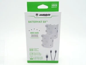 Snakebyte Xbox BATTERY KIT SX - 800mAh - Neu -Vom Händler- - Bild 1 von 5