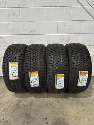 Pneus novos 4x P255/45R19 Pirelli Winter Sottozero 3 MO 10/32 - Imagem 1 de 4