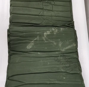 Salty Vinyl Tech Self-inflating Mat Pad 72"×20"×1" Green #1 - Picture 1 of 4