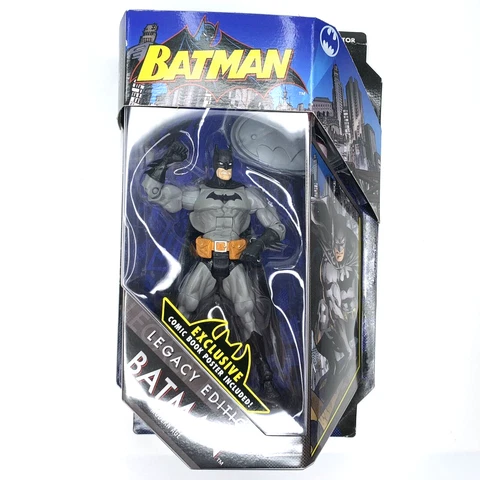 DC Legacy Edition Batman Modern Age Mattel DC Universe Classics + Comic Poster Cover