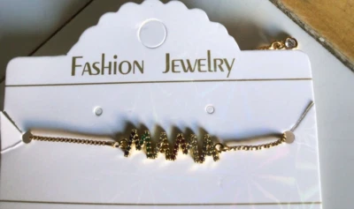 Pulsera Amarilla MAMA Pulsera Oro Laminado Ajustable Foto 1 de 4