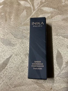INIKA Organic Sheer Coverage Concealer *Porcelain* 10 mL/0.33 fl oz. New!!! - Picture 1 of 4