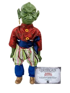 HOMÚNCULO Puppet Master PROP RÉPLICA Muñeca de Terror Luna Llena Serie Original Certificado de Autenticidad - Imagen 1 de 6