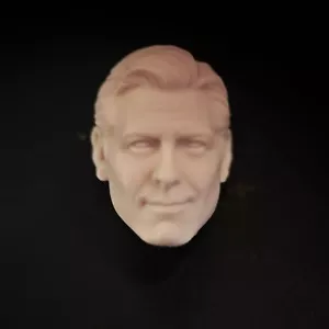 1/18 Head Model heroes George Clooney Miniature Scene Prop Car Vehicle Toy - Picture 1 of 3