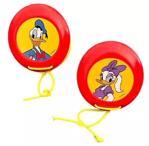 Disney Mickey Mouse Donald Duck and Daisy Duck Castanets Clappers (2 Piece Set) - Picture 1 of 3
