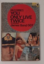 YOU ONLY LIVE TWICE James Bond 007 PAN BOOKS Movie Tie In SEAN CONNERY spy thril