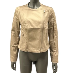 Damen Jacke Herbstjacke Sommerjacke bpc taupe NEU Größe 38 52 54 - Bild 1 von 2