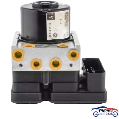 ABS POMPE VW 1K0614117H 1K0907379P 10097003153 Garantie de 24 mois. - Photo 1/4