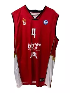 Camiseta Baloncesto KK Bosna Sarajevo Dux Uleb Copa Talla XL Roja - Imagen 1 de 5