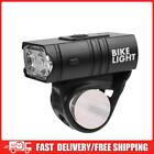 USB Rechargeable Mountain Bike Front Light LED Waterproof Handlebar Headlight