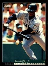 Ken Griffey Jr. Baseball Cards You Pick Choose 1989-1994 Rookies RC Mariners