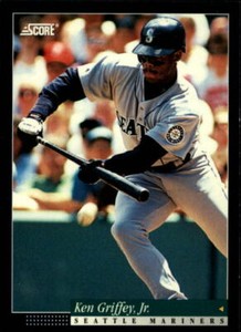 Ken Griffey Jr. Baseball Cards You Pick Choose 1989-1994 Rookies RC Mariners