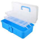 Aufbewahrungskoffer Für Werkzeuge Aufbewahrungsbox Mit Drei Schichten Container