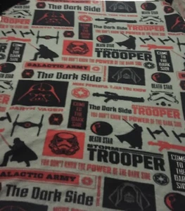 Star Wars ~ Fleece ~ Throw ~ Blanket ~ Darth Vader - Picture 1 of 12