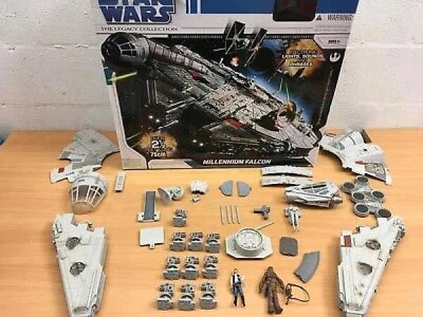 STAR WARS LEGACY MILLENNIUM FALKE ERSATZTEILE RADAR BEINE MILLENIUM - Bild 1 von 1