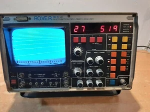 ANALYZER RO.VE.R MC 10-SAT CATV SMATV ANALIZZATORE MULTIFUNZIONE NO TESTATO - Foto 1 di 8