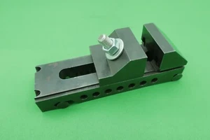 Vintage Custom Precision Sine Vise 1 7/8 Jaw Width 6" OAL Made in 1960 - Picture 1 of 8