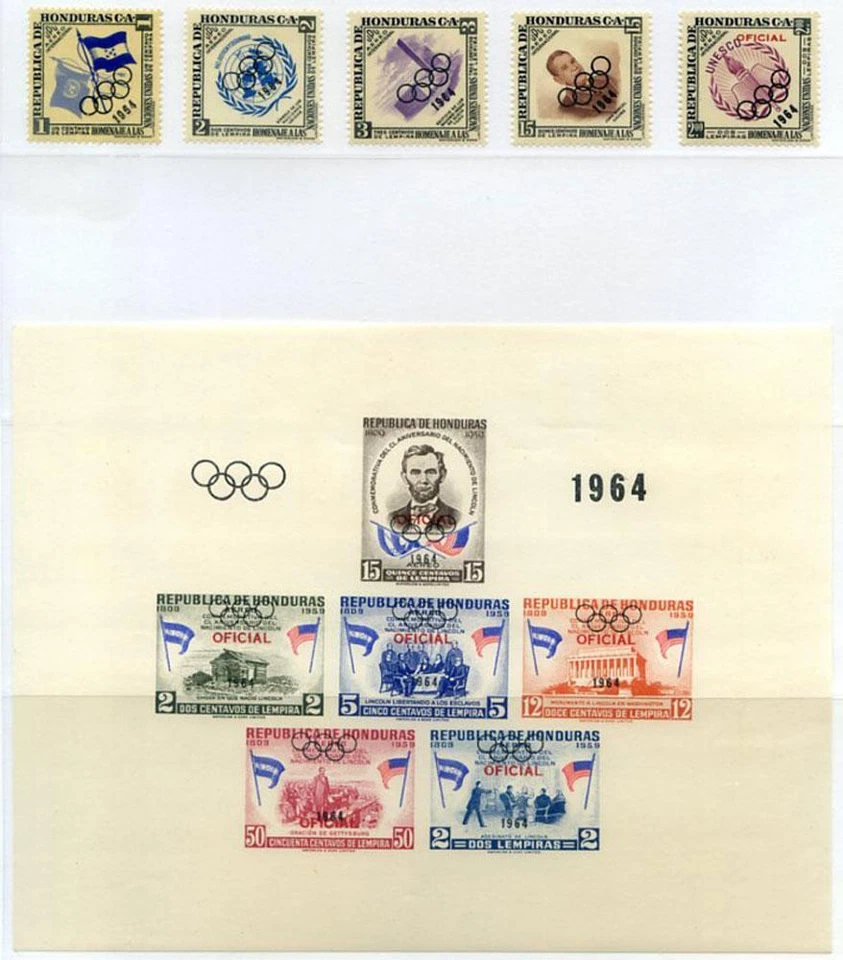 Deporte. Juegos Olímpicos de Tokio 1964. Foto 1 de 1