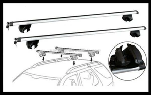 2x NEW CROSS BAR ROOF RACK For FORD ESCAPE 2013 - 2016, goes over side roof rail - Picture 1 of 3