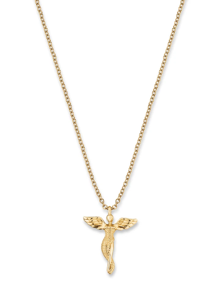 Engelsrufer ERN-LILANGEL-G Angel Collare da donna 40mm, regolabile - Immagine 1 di 3