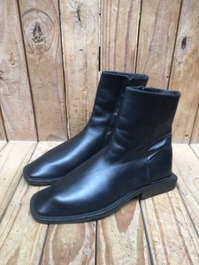 🔥🔥Balenciaga Black BB Rim Square Heels Women’s boots Shoes Sz EUR 35 US 5  - Picture 1 of 21