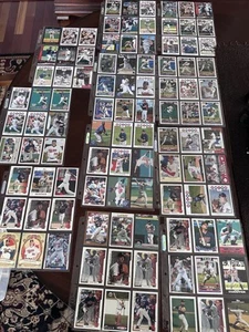 99 MLB Minnesota TWINS Baseball Trading Card Lot - Picture 1 of 11