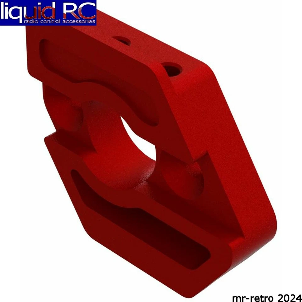 Arrma 320722 Sliding Motor Mount Plate 56 Series Red - Image 1 of 1