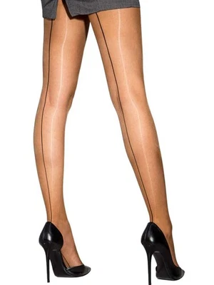 Cecilia De Rafael Sevilla Chic Seamed Tights [28.25]