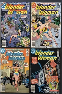 Wonder Woman 4 Book Lot #248, 249, 269, 274 (VF-/VF) 1978-1980! - Picture 1 of 3