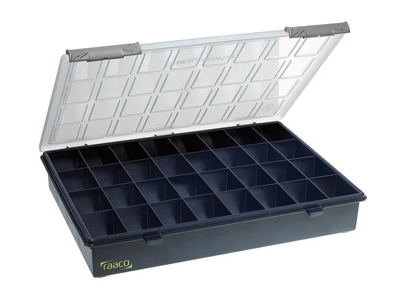Raaco - A4 Profi Service Case Assorter 32 Fixed Compartments - Image 1 of 1