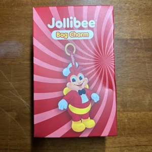 Jollibee Bag Charm - Picture 1 of 5