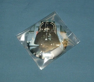 STAR WARS, VINTAGE RETURN OF THE DARTH VADER REBO BUTTON / PINBACK - 1983 - NEU - Bild 1 von 2