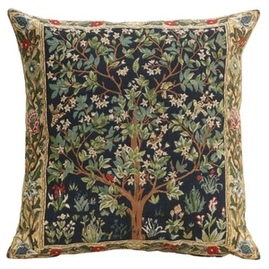 Tree Of Life by William Morris European Cushion Cover Home Decor Pillow 18x18 in - Picture 1 of 15