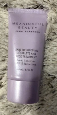 Meaningful Beauty Skin Brightening Decollete Neck Treatment SPF 15 Sealed 1.7 Oz - Image 1 of 2