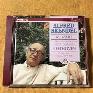 Alfred Brendel - Mozart Beethoven CD - Picture 1 of 2