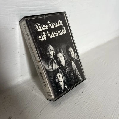 The Best of Bread Cassette Tape 1973 Elektra Records TC-5108 TC5108 - Image 1 of 4