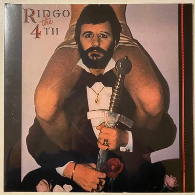 RINGO STARR Ringo the 4th 180 gram TRANSLUCENT GOLD vinyl SEALED LP - Image 1 of 3