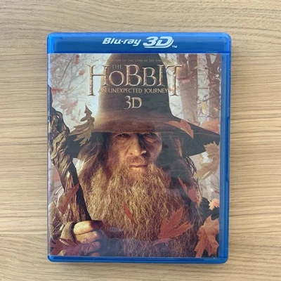 THE HOBBIT: AN UNEXPECTED JOURNEY 3D BLU RAY ~ 5 Disc Set - Image 1 of 4